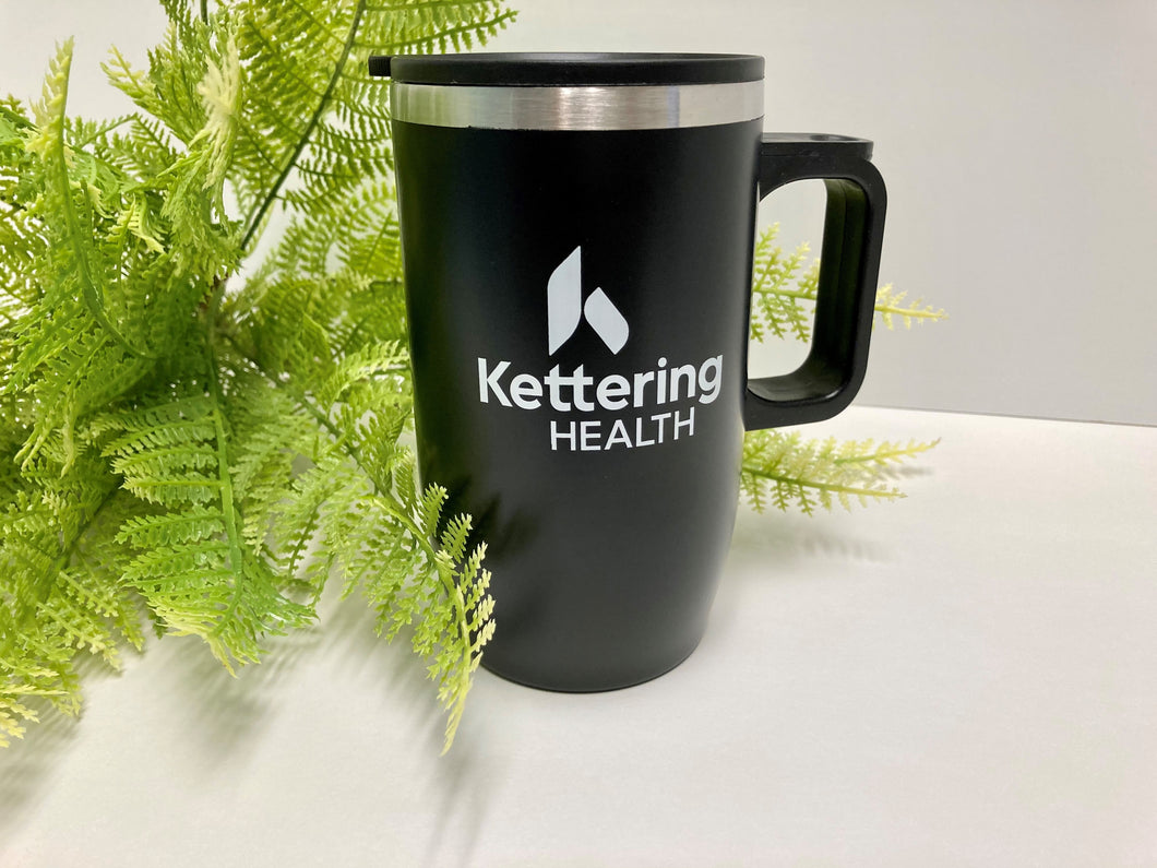 Kettering Health Stainless travel Mug