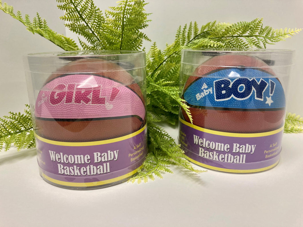 New Baby Basketball