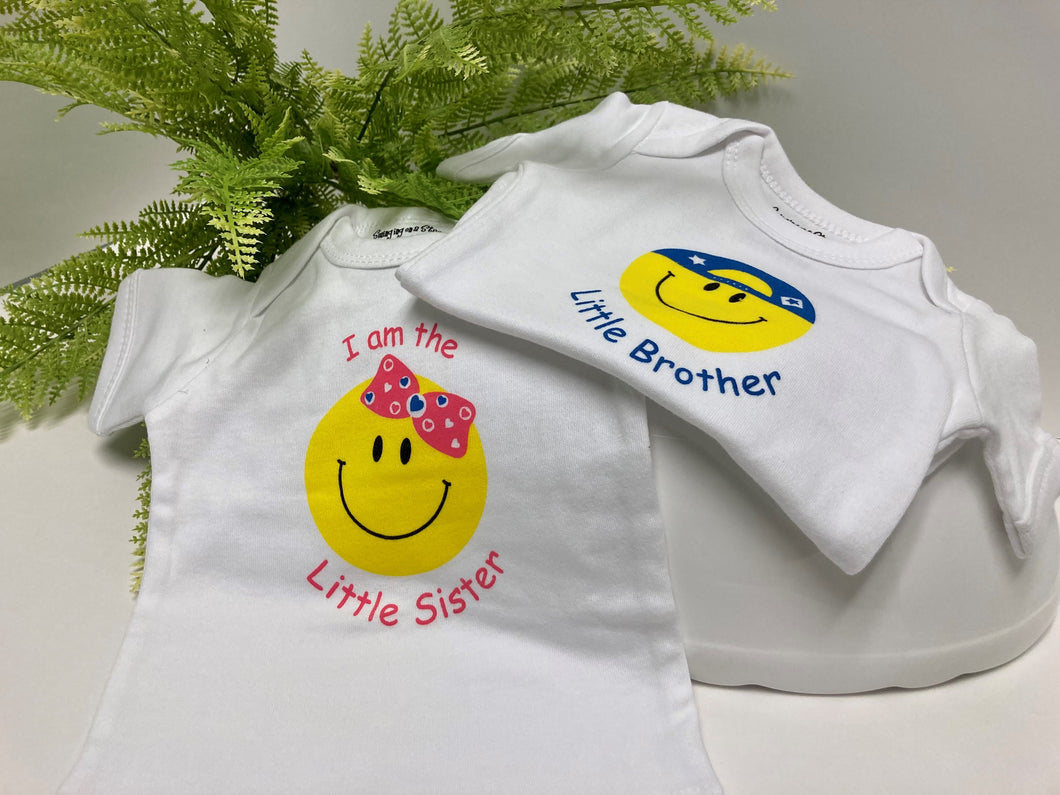 Little Brother & Little Sister Shirt