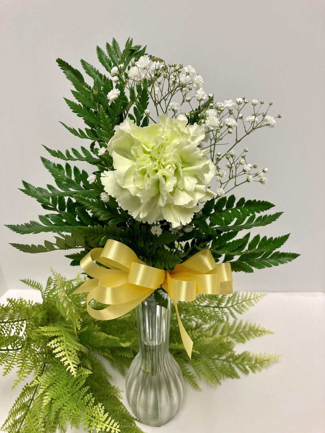 Fresh Flower Single Bud Vase